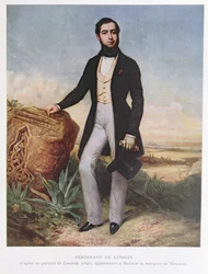Ferdinand de Lesseps, 1840